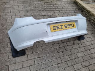 bontott BMW 1 Hátsó Lökhárító (Részeivel)