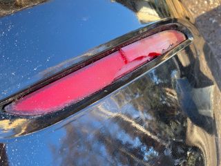 bontott BMW 1 Hátsó Lökhárító (Részeivel)