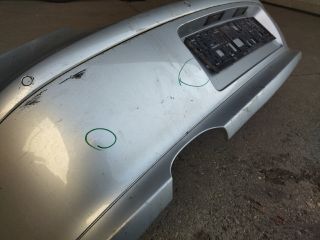 bontott BMW 1 Hátsó Lökhárító (Részeivel)