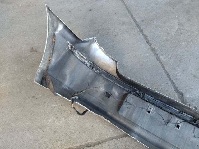 bontott BMW 1 Hátsó Lökhárító (Részeivel)