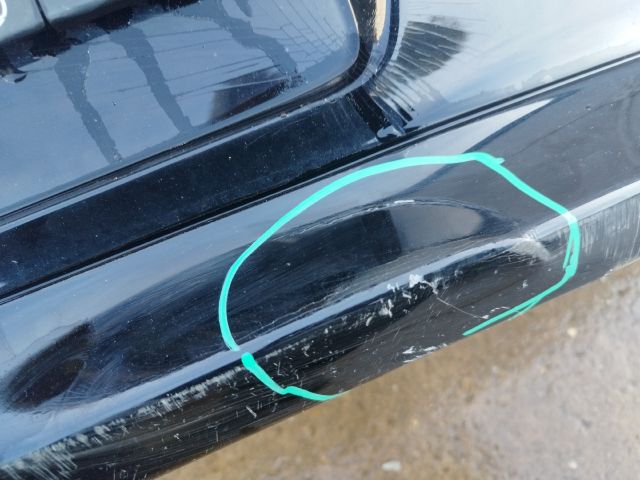 bontott BMW 1 Hátsó Lökhárító (Részeivel)