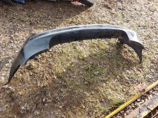 bontott BMW 1 Hátsó Lökhárító (Részeivel)