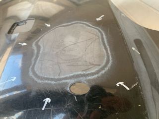 bontott BMW 1 Hátsó Lökhárító (Üresen)