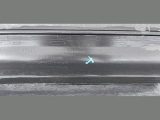 bontott BMW 1 Hátsó Lökhárító (Üresen)