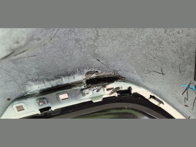 bontott BMW 1 Hátsó Lökhárító (Üresen)