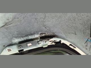 bontott BMW 1 Hátsó Lökhárító (Üresen)