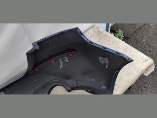 bontott BMW 1 Hátsó Lökhárító (Üresen)