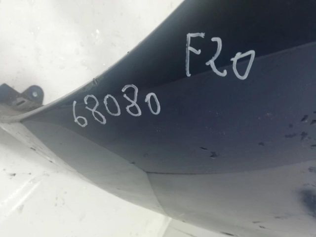 bontott BMW 1 Hátsó Lökhárító (Üresen)