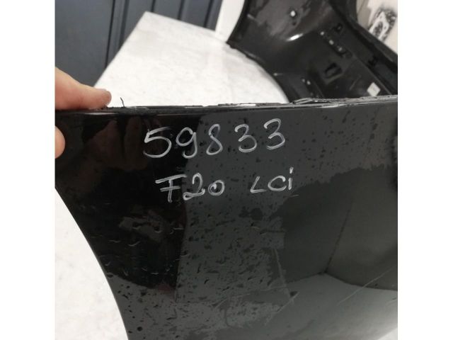 bontott BMW 1 Hátsó Lökhárító (Üresen)