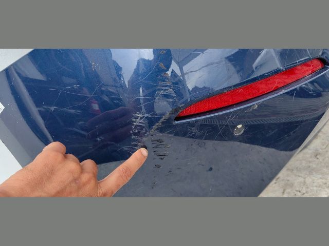 bontott BMW 1 Hátsó Lökhárító (Üresen)