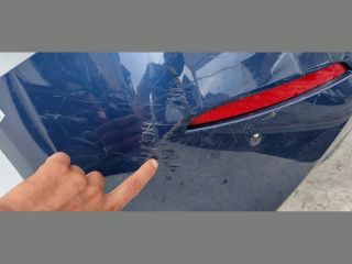 bontott BMW 1 Hátsó Lökhárító (Üresen)