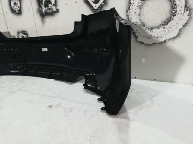 bontott BMW 1 Hátsó Lökhárító (Üresen)