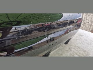 bontott BMW 1 Hátsó Lökhárító (Üresen)