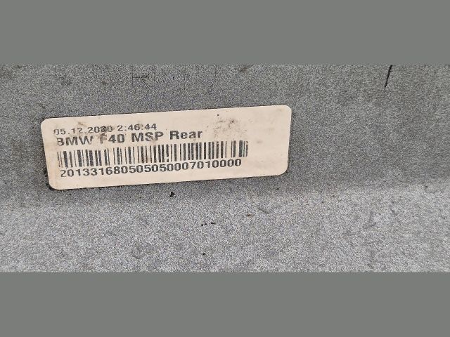 bontott BMW 1 Hátsó Lökhárító (Üresen)