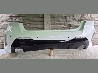 bontott BMW 1 Hátsó Lökhárító (Üresen)