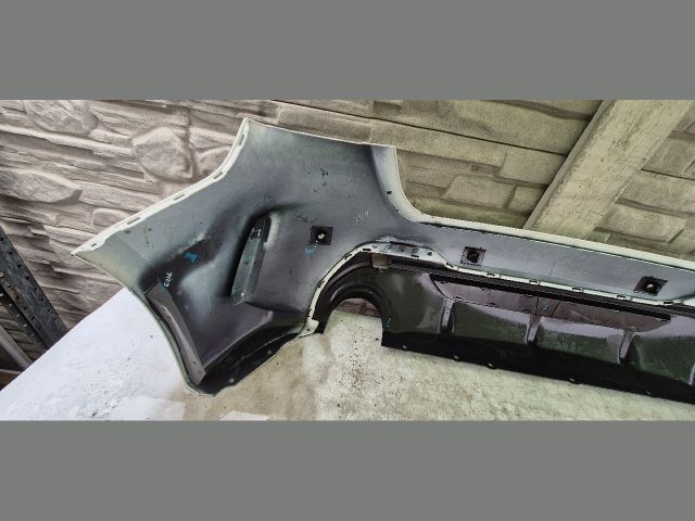 bontott BMW 1 Hátsó Lökhárító (Üresen)