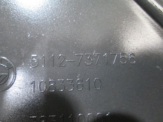 bontott BMW 1 Hátsó Lökhárító (Üresen)