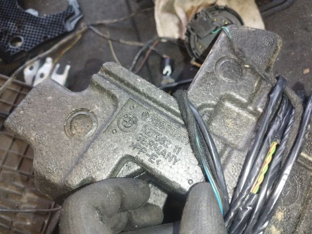 bontott BMW 1 Hátsó Tolatóradar Szett