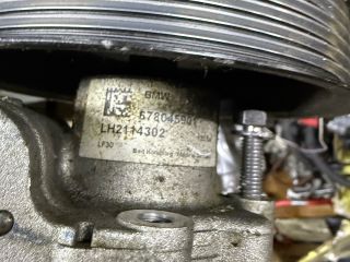 bontott BMW 1 Hidraulika Szivattyú