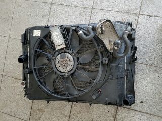 bontott BMW 1 Hűtő Ventilátor(ok), Radiátor(ok) Szett