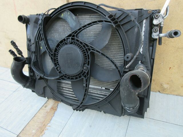 bontott BMW 1 Hűtő Ventilátor(ok), Radiátor(ok) Szett