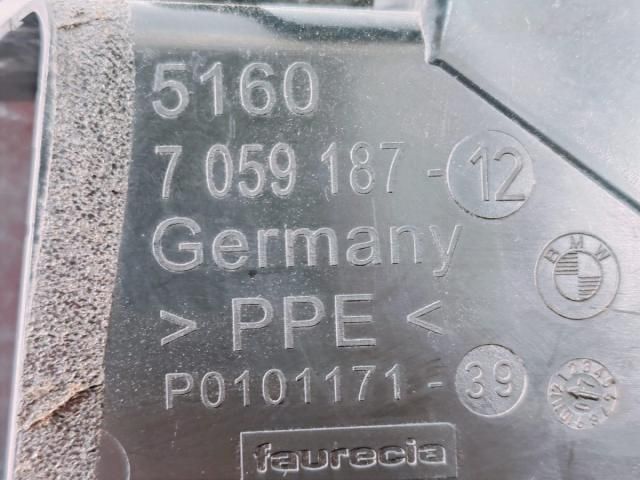 bontott BMW 1 Hűtőrács