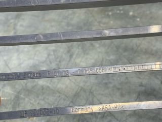 bontott BMW 1 Hűtőrács