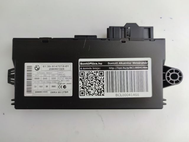bontott BMW 1 Immobilizer Elektronika
