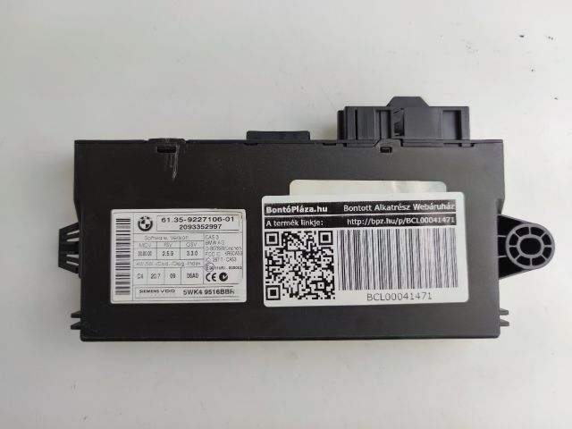 bontott BMW 1 Immobilizer Elektronika