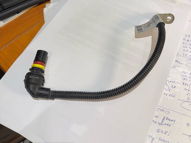 bontott BMW 1 Izzító/Gyújtó Gyertya Kábel