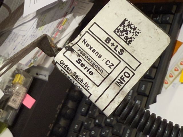 bontott BMW 1 Izzító/Gyújtó Gyertya Kábel