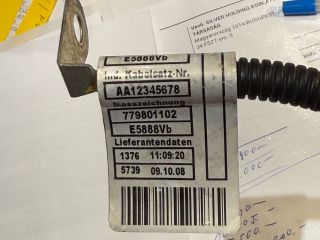 bontott BMW 1 Izzító/Gyújtó Gyertya Kábel