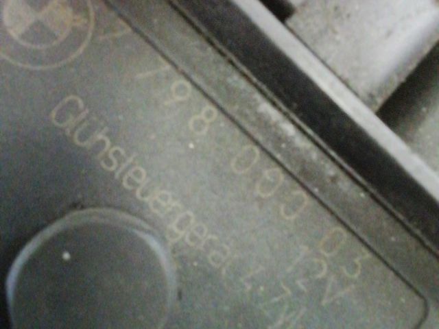 bontott BMW 1 Izzító Relé