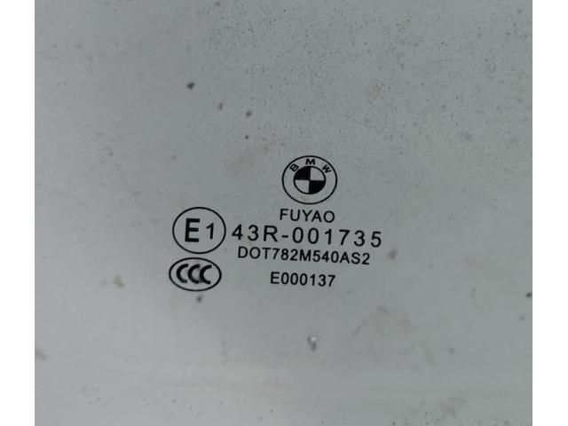 bontott BMW 1 Jobb első Ablak