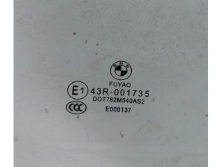 bontott BMW 1 Jobb első Ablak