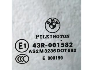 bontott BMW 1 Jobb első Ablak