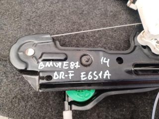 bontott BMW 1 Jobb első Ablakemelő Szerkezet (Elektromos)