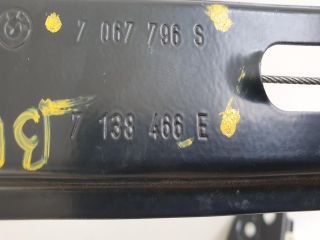 bontott BMW 1 Jobb első Ablakemelő Szerkezet (Elektromos)