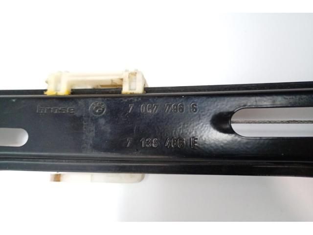 bontott BMW 1 Jobb első Ablakemelő Szerkezet (Elektromos)