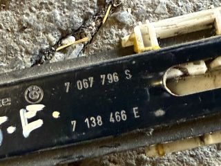 bontott BMW 1 Jobb első Ablakemelő Szerkezet (Elektromos)