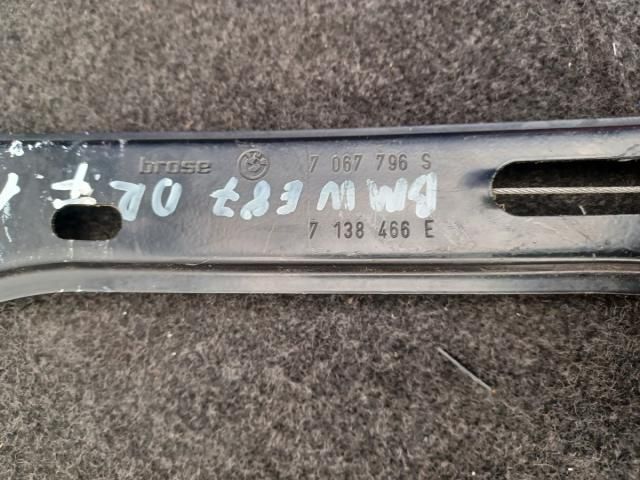 bontott BMW 1 Jobb első Ablakemelő Szerkezet (Elektromos)