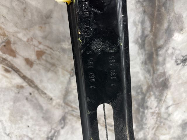 bontott BMW 1 Jobb első Ablakemelő Szerkezet (Elektromos)