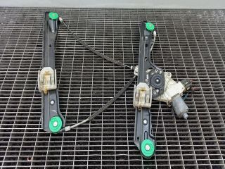 bontott BMW 1 Jobb első Ablakemelő Szerkezet (Elektromos)