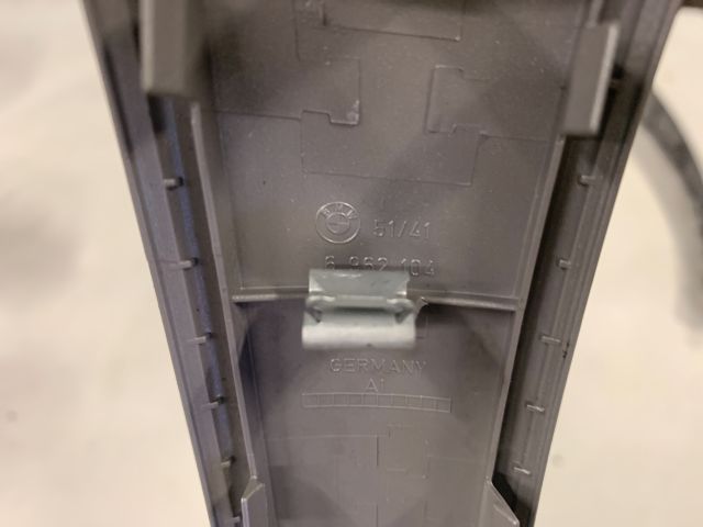 bontott BMW 1 Jobb első Ajtó Kárpit Díszléc