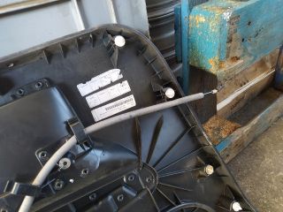 bontott BMW 1 Jobb első Ajtó Kárpit