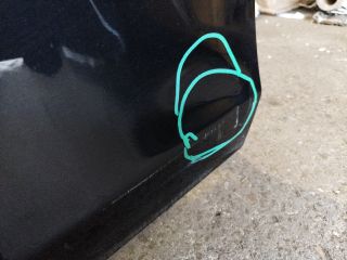 bontott BMW 1 Jobb első Ajtó (Üres lemez)