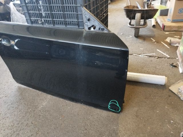 bontott BMW 1 Jobb első Ajtó (Üres lemez)