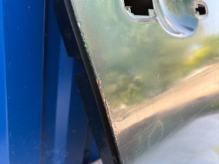 bontott BMW 1 Jobb első Ajtó (Üres lemez)