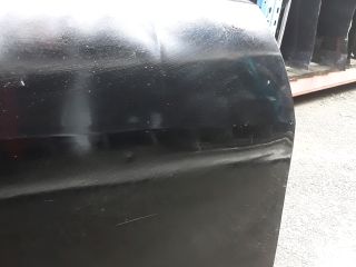 bontott BMW 1 Jobb első Ajtó (Üres lemez)