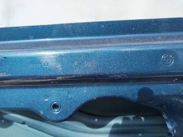 bontott BMW 1 Jobb első Ajtó (Üres lemez)